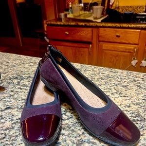 Clark’s Unstructured Leather shoes